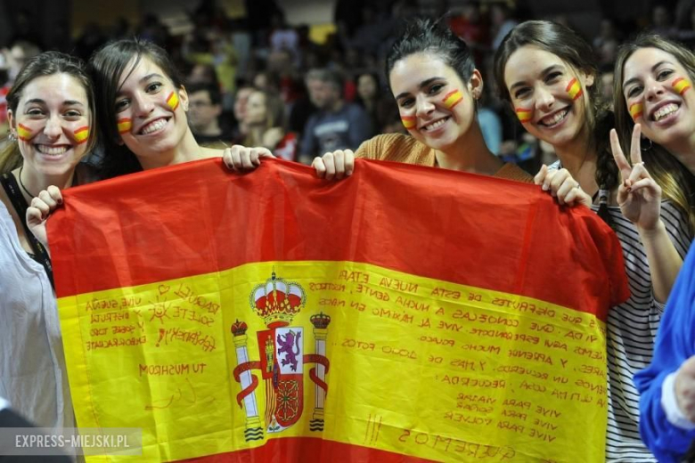 Mecz Hiszpania-Dania