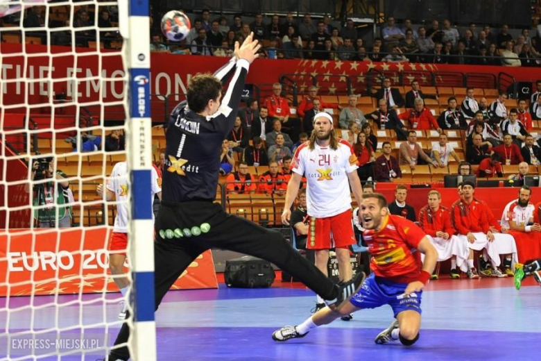 Mecz Hiszpania-Dania