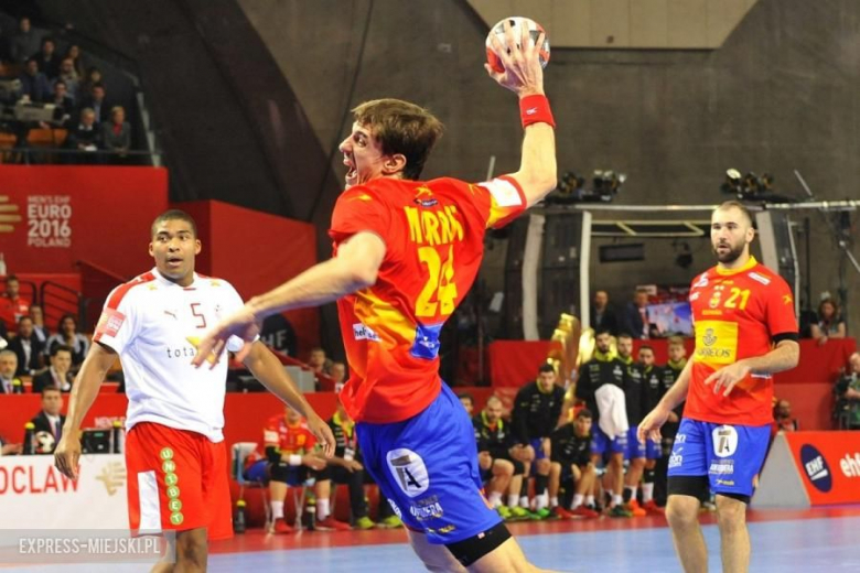 Mecz Hiszpania-Dania