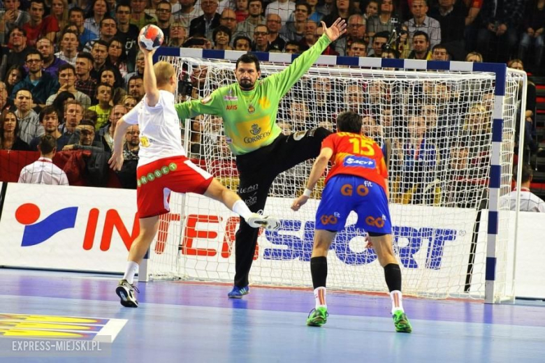 Mecz Hiszpania-Dania