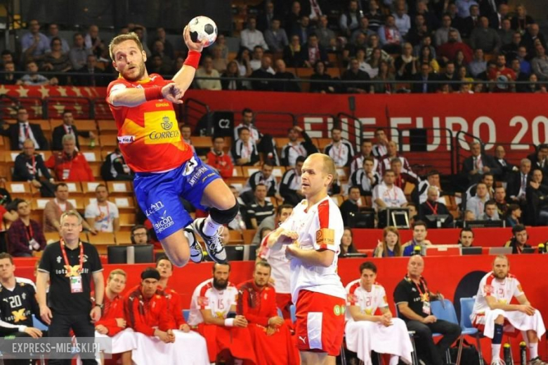 Mecz Hiszpania-Dania