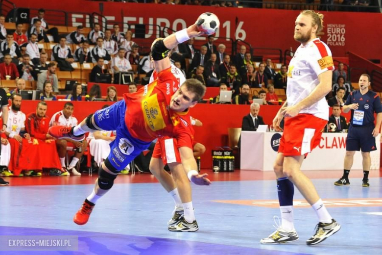 Mecz Hiszpania-Dania