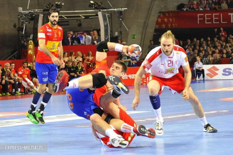 Mecz Hiszpania-Dania