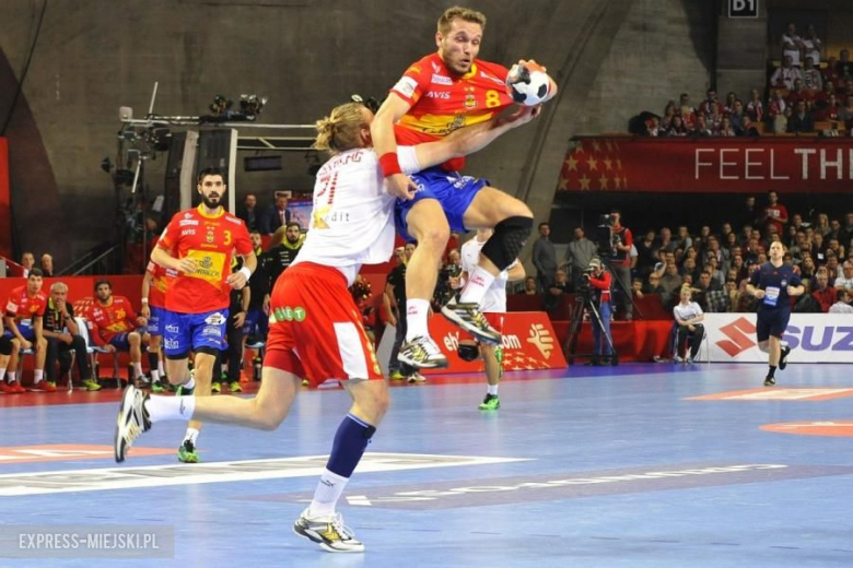 Mecz Hiszpania-Dania