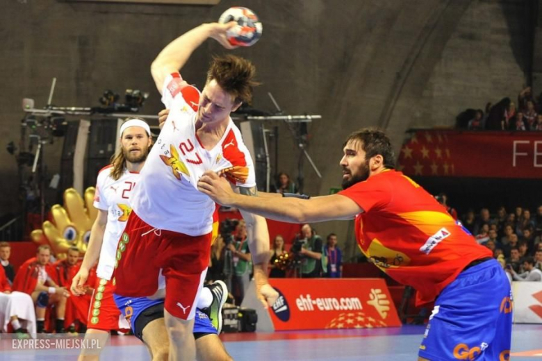 Mecz Hiszpania-Dania