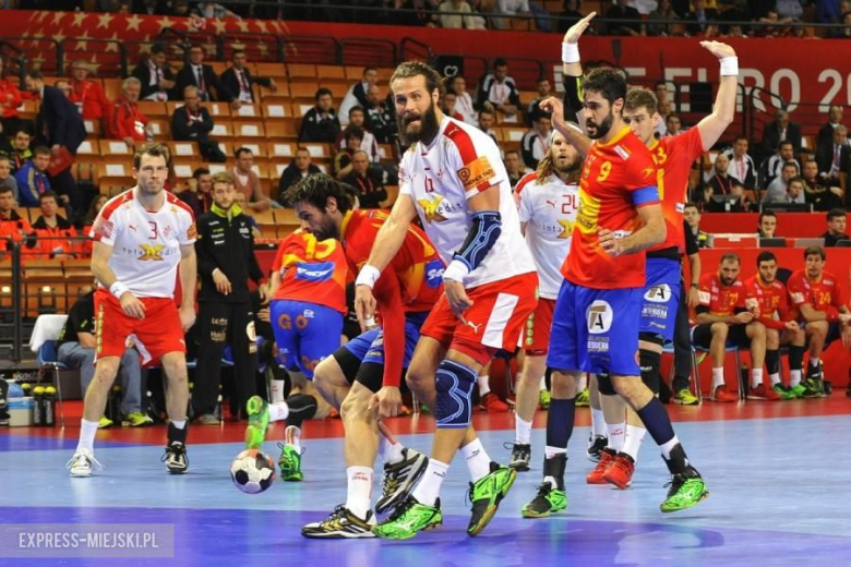 Mecz Hiszpania-Dania