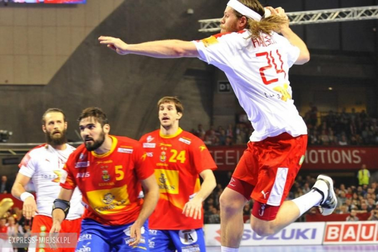 Mecz Hiszpania-Dania