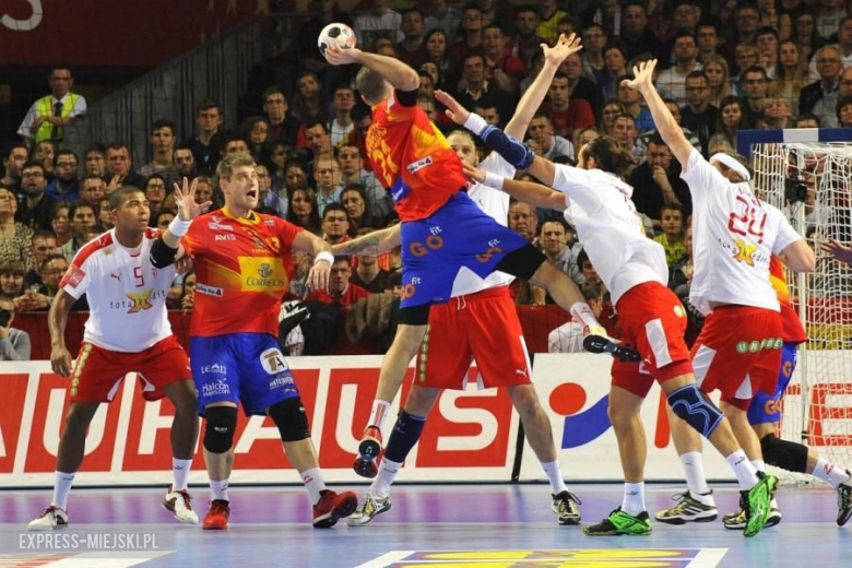 Mecz Hiszpania-Dania