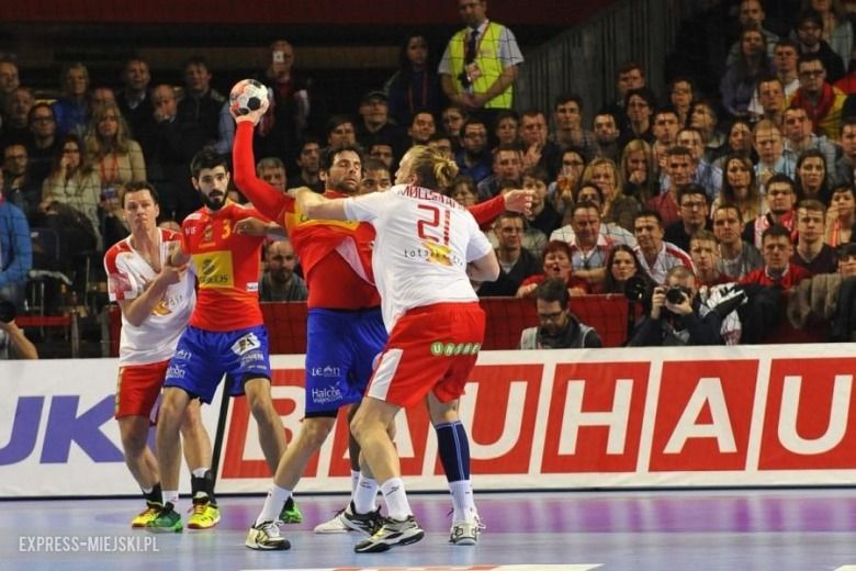 Mecz Hiszpania-Dania