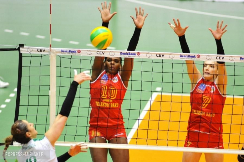 Piłka siatkowa Impel Wrocław - Telekom Baku