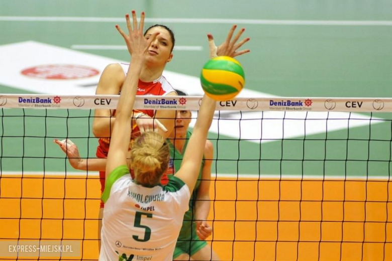 Piłka siatkowa Impel Wrocław - Telekom Baku