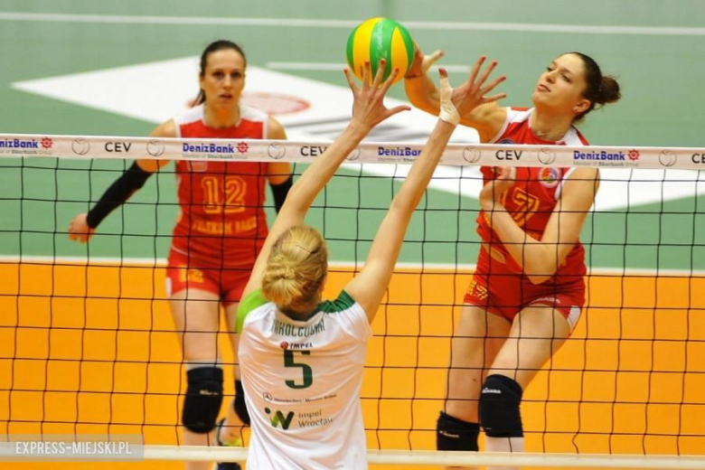 Piłka siatkowa Impel Wrocław - Telekom Baku