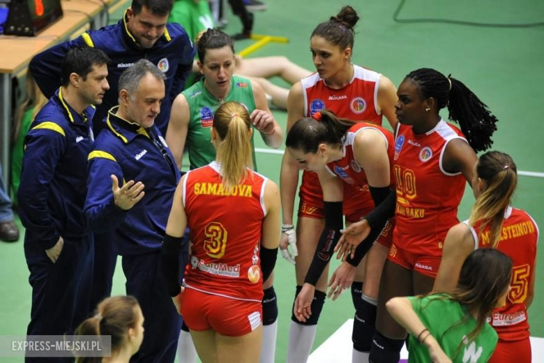 Piłka siatkowa Impel Wrocław - Telekom Baku