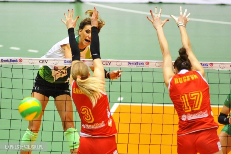 Piłka siatkowa Impel Wrocław - Telekom Baku