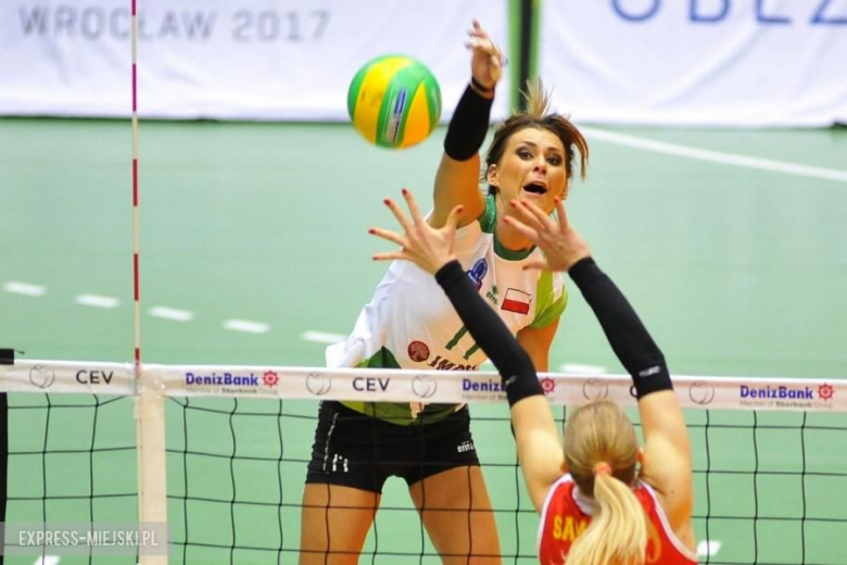 Piłka siatkowa Impel Wrocław - Telekom Baku