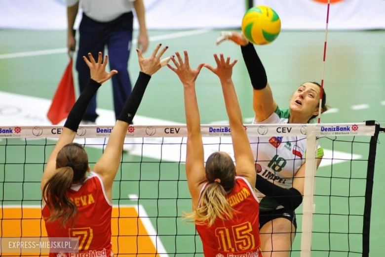 Piłka siatkowa Impel Wrocław - Telekom Baku