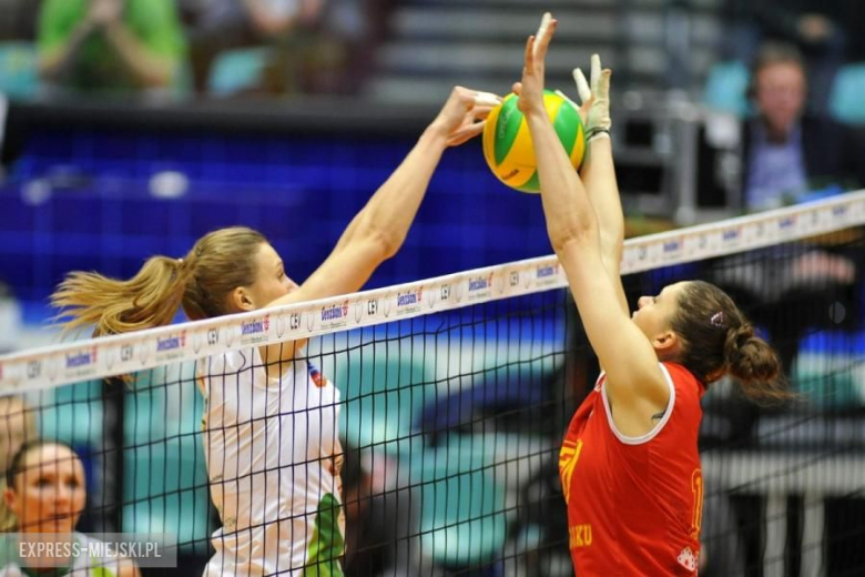 Piłka siatkowa Impel Wrocław - Telekom Baku