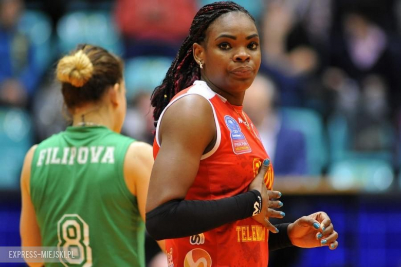 Piłka siatkowa Impel Wrocław - Telekom Baku