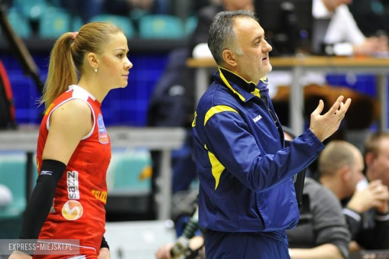 Piłka siatkowa Impel Wrocław - Telekom Baku