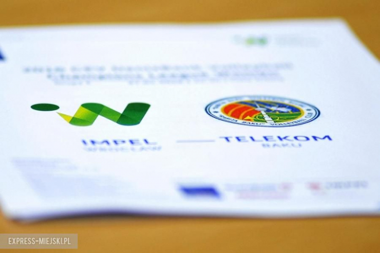 Piłka siatkowa Impel Wrocław - Telekom Baku