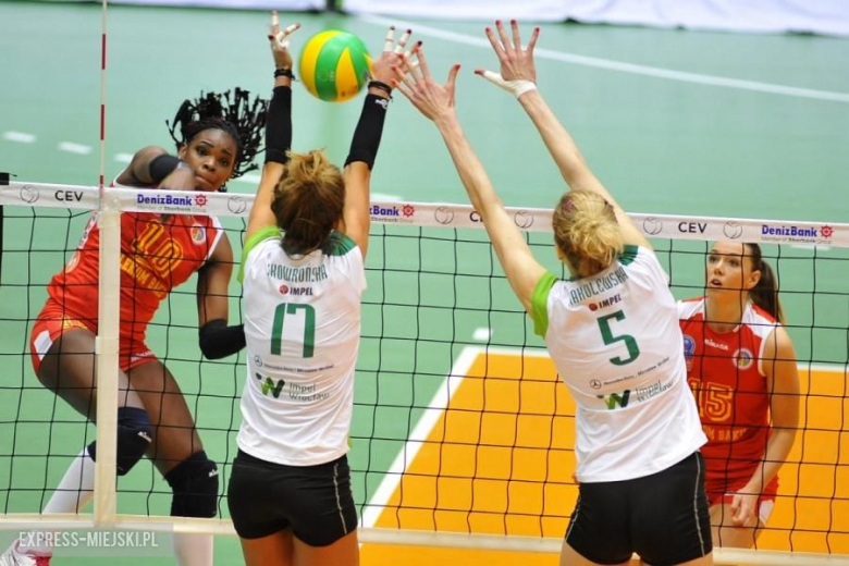 Piłka siatkowa Impel Wrocław - Telekom Baku