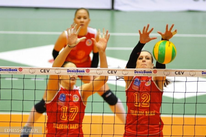 Piłka siatkowa Impel Wrocław - Telekom Baku