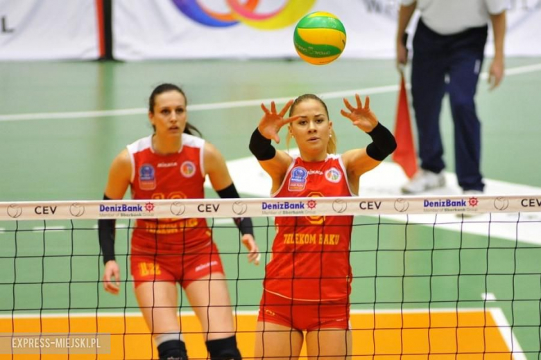 Piłka siatkowa Impel Wrocław - Telekom Baku