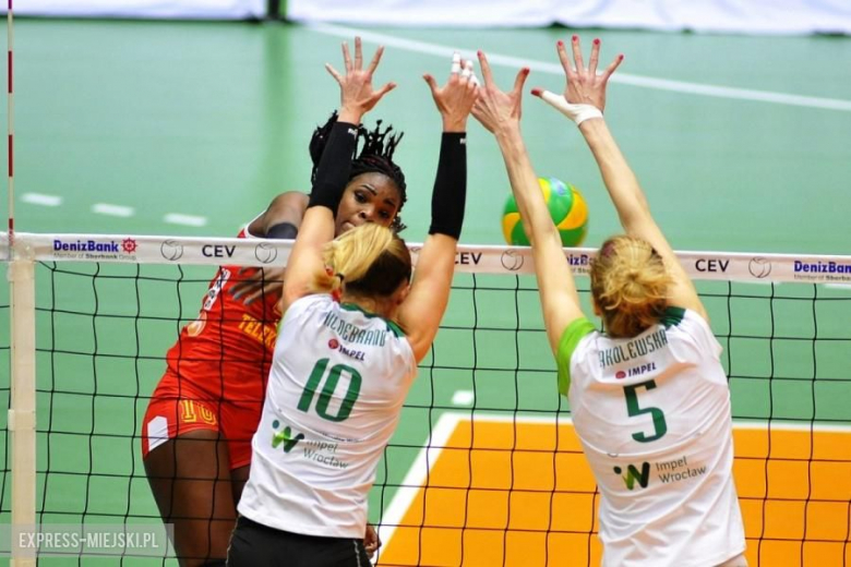 Piłka siatkowa Impel Wrocław - Telekom Baku