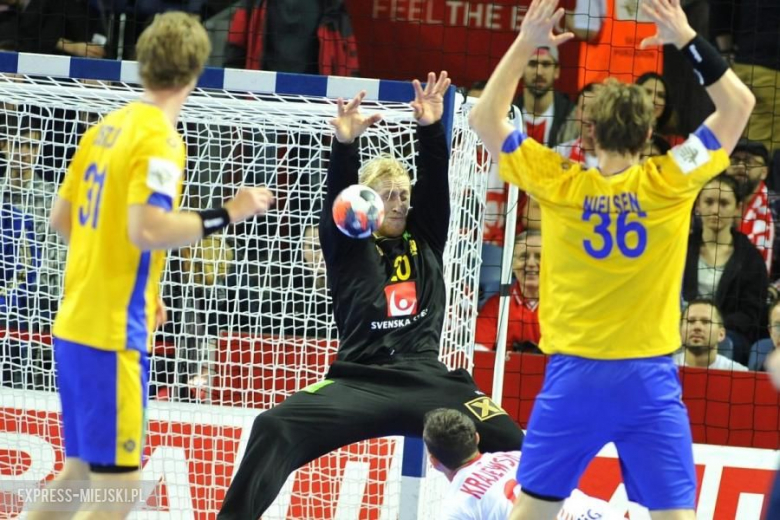 ME Piłki Ręcznej Mężczyzn Polska-Szwecja