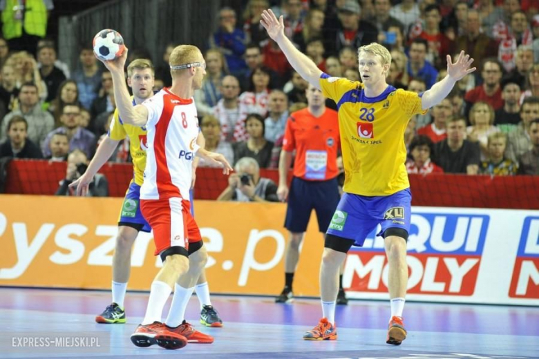 ME Piłki Ręcznej Mężczyzn Polska-Szwecja