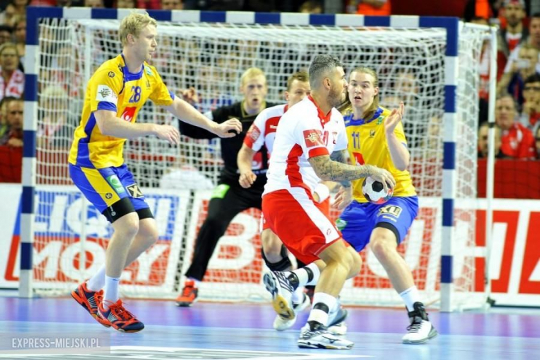 ME Piłki Ręcznej Mężczyzn Polska-Szwecja