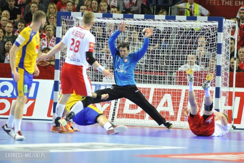 ME Piłki Ręcznej Mężczyzn Polska-Szwecja