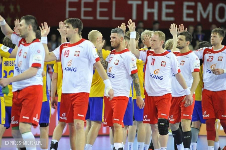 ME Piłki Ręcznej Mężczyzn Polska-Szwecja