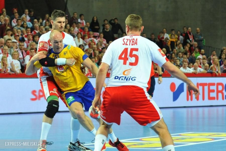 ME Piłki Ręcznej Mężczyzn Polska-Szwecja