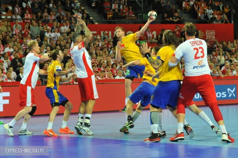 ME Piłki Ręcznej Mężczyzn Polska-Szwecja