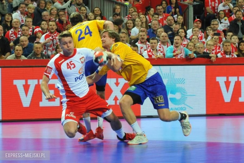 ME Piłki Ręcznej Mężczyzn Polska-Szwecja