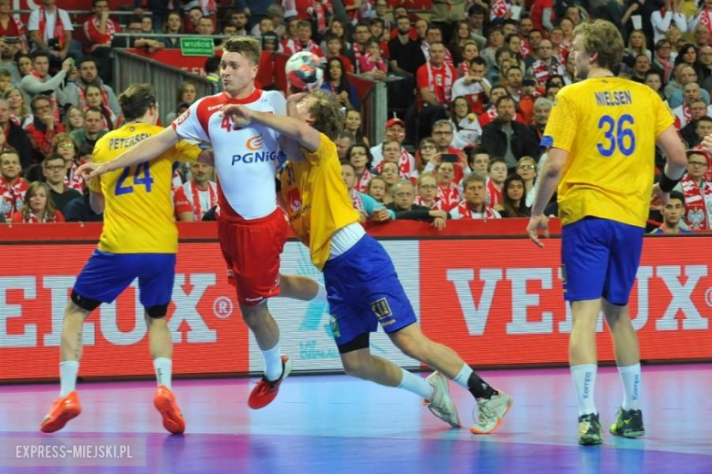 ME Piłki Ręcznej Mężczyzn Polska-Szwecja