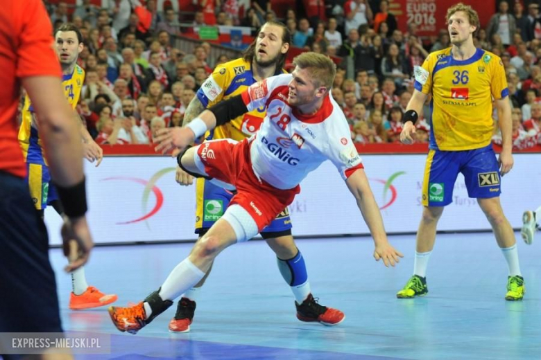 ME Piłki Ręcznej Mężczyzn Polska-Szwecja