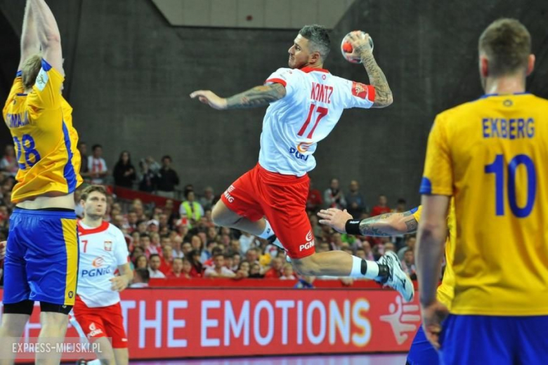 ME Piłki Ręcznej Mężczyzn Polska-Szwecja