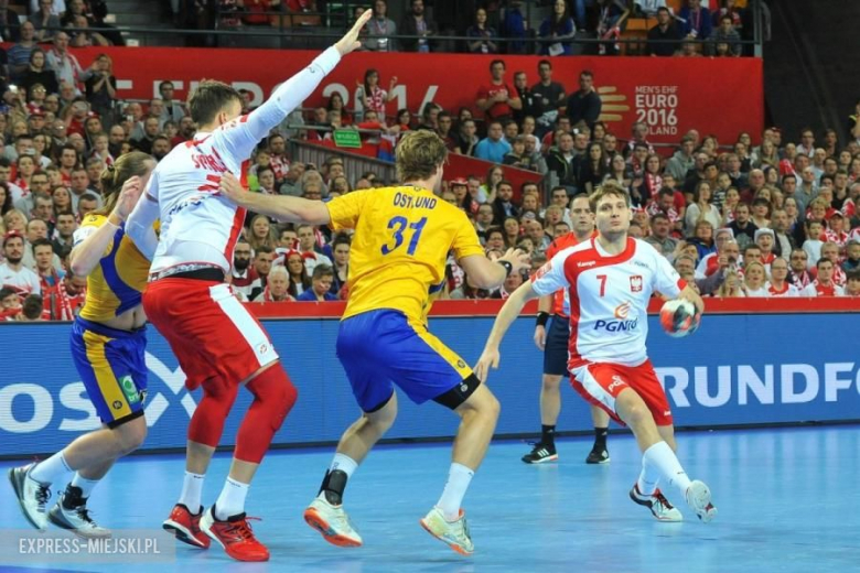 ME Piłki Ręcznej Mężczyzn Polska-Szwecja