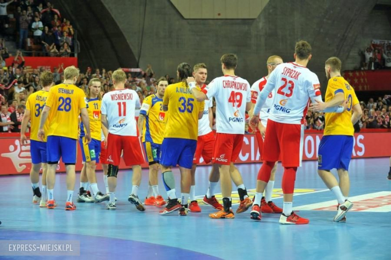 ME Piłki Ręcznej Mężczyzn Polska-Szwecja