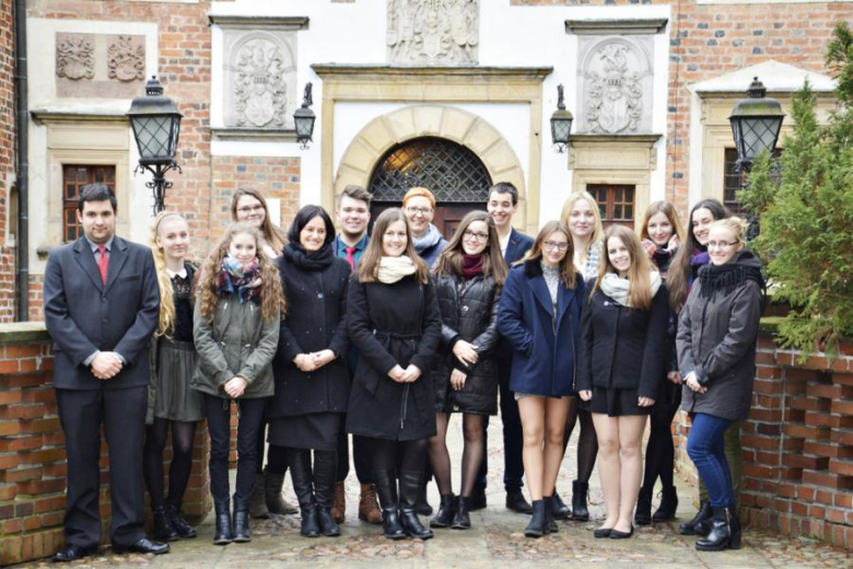 Uroczysta sesja młodzieżowej rady