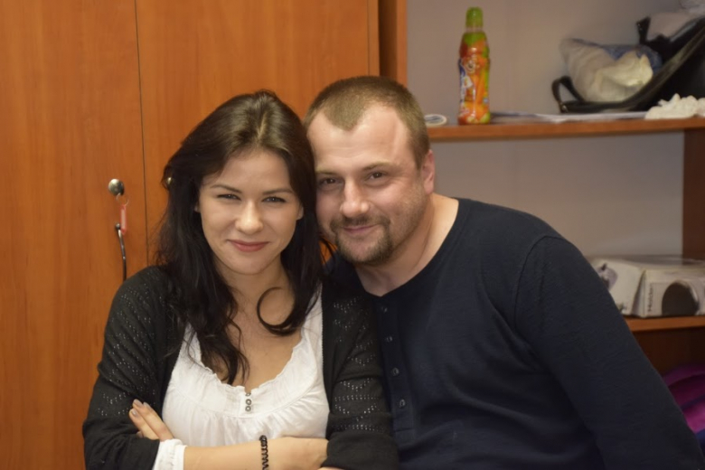 Podczas spotkania powstały przepyszne pączki i faworki