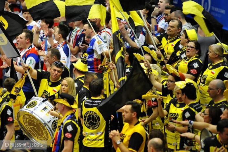 Finałowy mecz Pucharu Polski ZAKSA Kędzierzyn-Koźle - PGE Skra Bełchatów