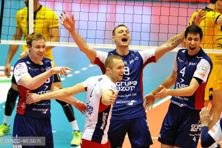 Finałowy mecz Pucharu Polski ZAKSA Kędzierzyn-Koźle - PGE Skra Bełchatów