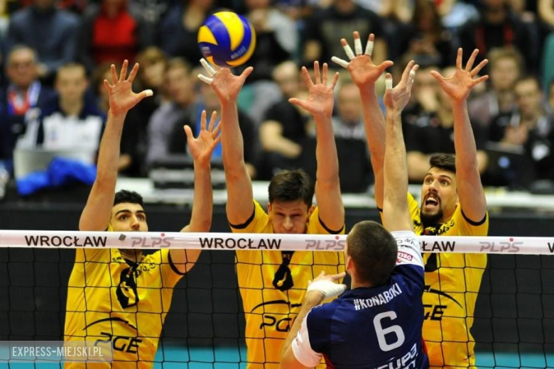 Finałowy mecz Pucharu Polski ZAKSA Kędzierzyn-Koźle - PGE Skra Bełchatów