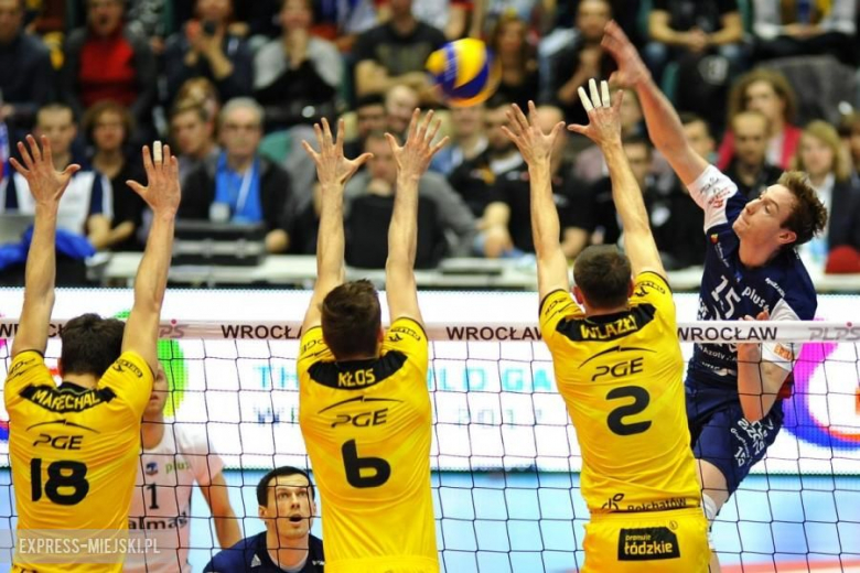Finałowy mecz Pucharu Polski ZAKSA Kędzierzyn-Koźle - PGE Skra Bełchatów