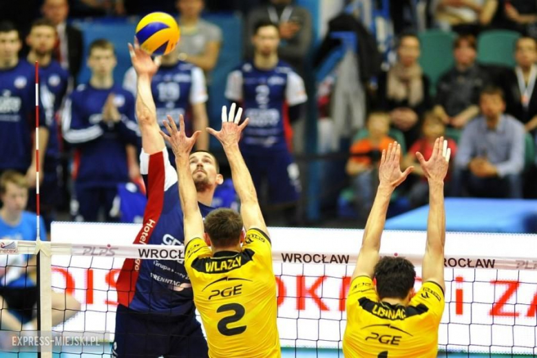 Finałowy mecz Pucharu Polski ZAKSA Kędzierzyn-Koźle - PGE Skra Bełchatów