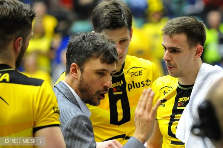 Finałowy mecz Pucharu Polski ZAKSA Kędzierzyn-Koźle - PGE Skra Bełchatów