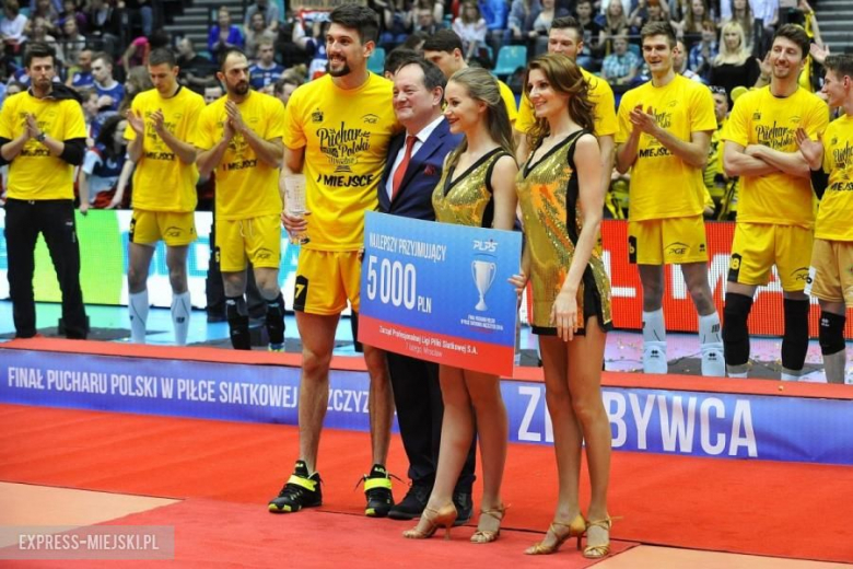 Uroczystość wręczenia nagród